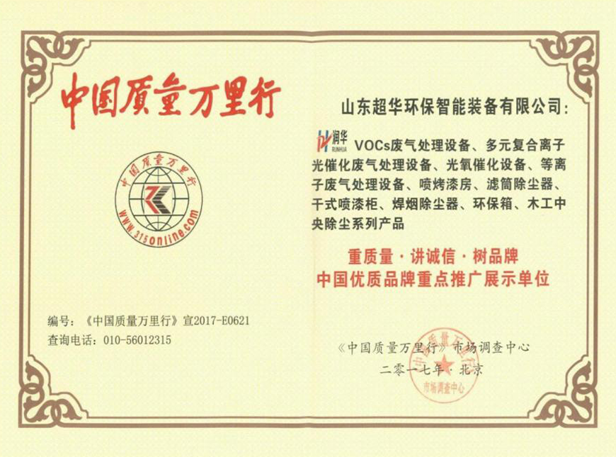 中國質(zhì)量萬里行